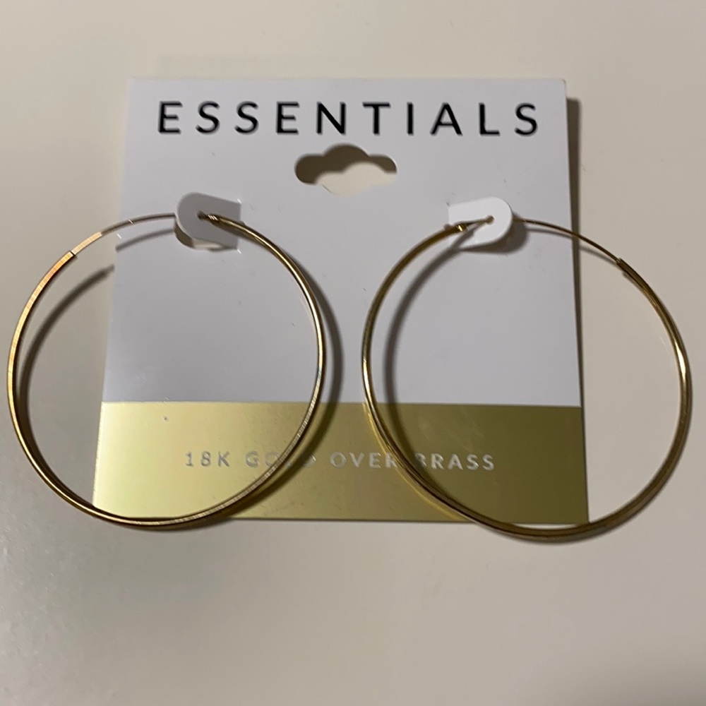 ESSENTIALS Hoops Earrings